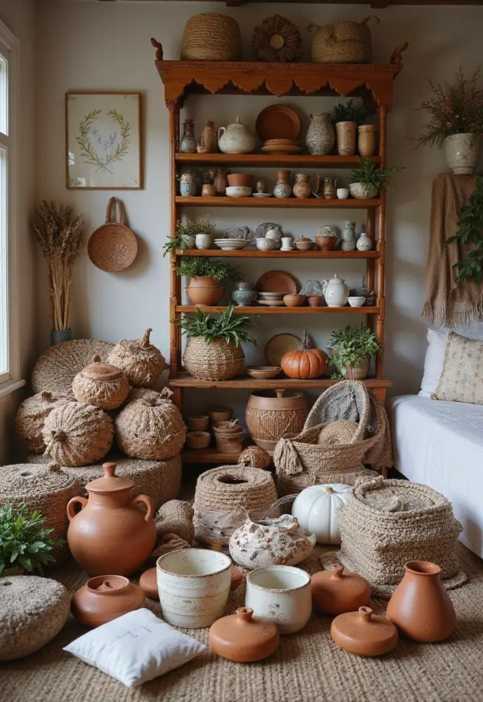 18 Fall Decor 2025 Trends You Can't Miss - 12. Handcrafted Decor