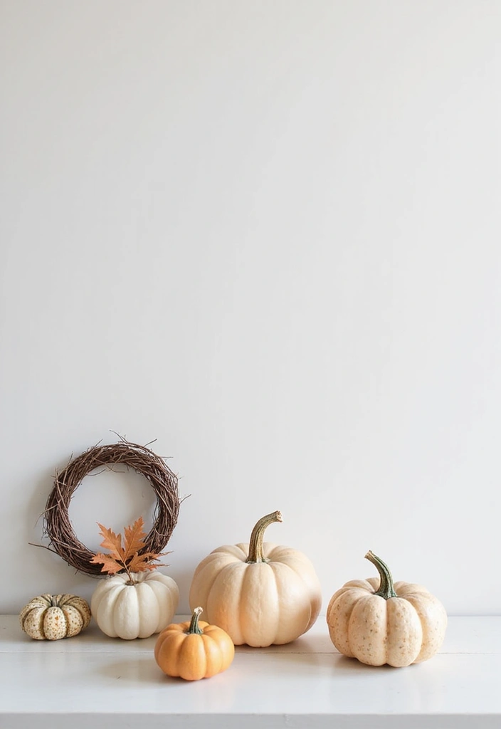 18 Fall Decor 2025 Trends You Can't Miss - 13. Minimalist Fall Decor