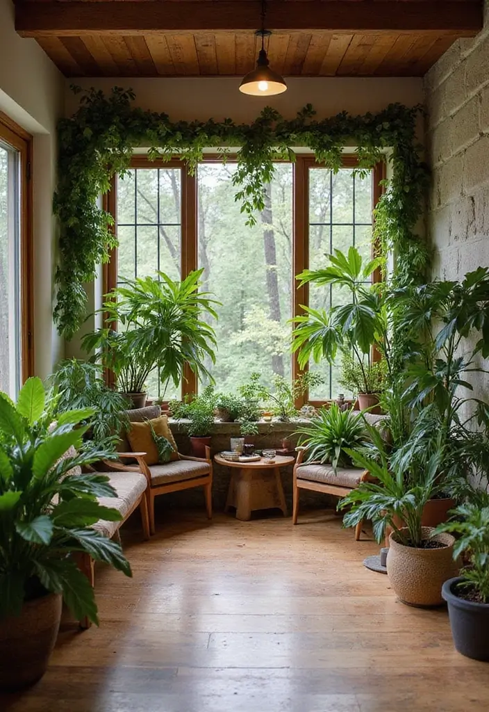 18 Fall Decor 2025 Trends You Can't Miss - 3. Biophilic Design Elements