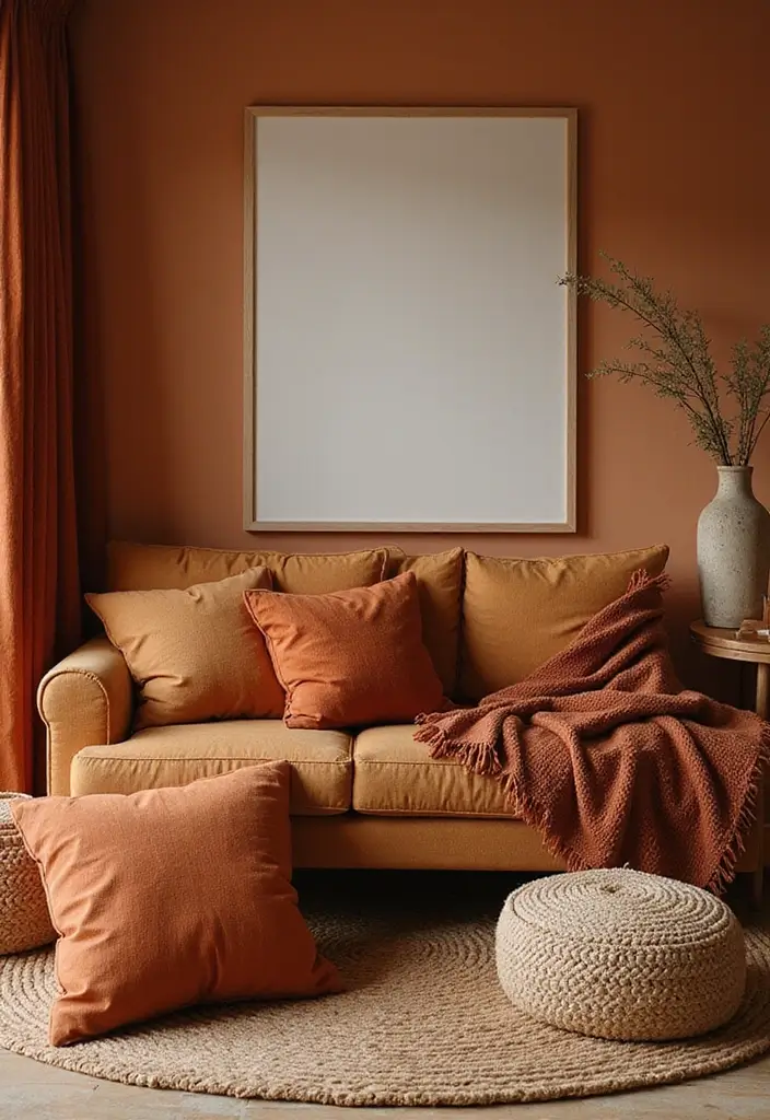 18 Fall Decor 2025 Trends You Can't Miss - 4. Warm Earthy Color Palettes