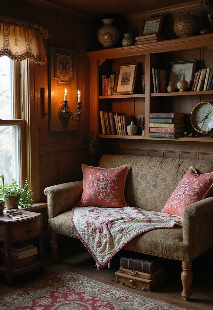 18 Fall Decor 2025 Trends You Can't Miss - 5. Vintage Finds