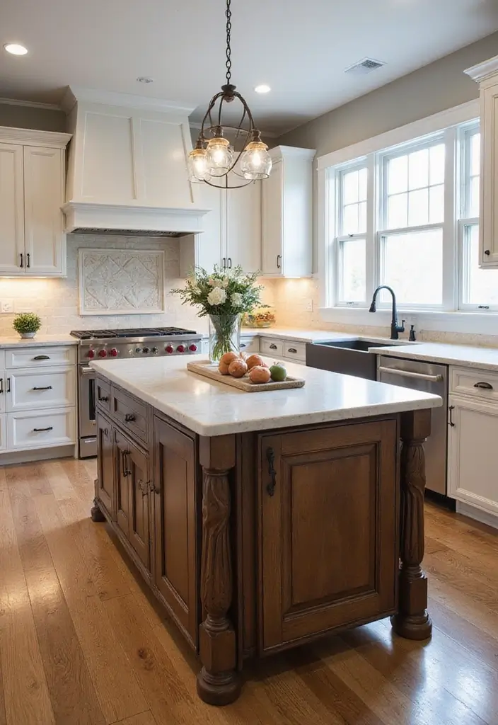 18 Kitchen Island Ideas for Every Layout - 14. Custom-Built Island