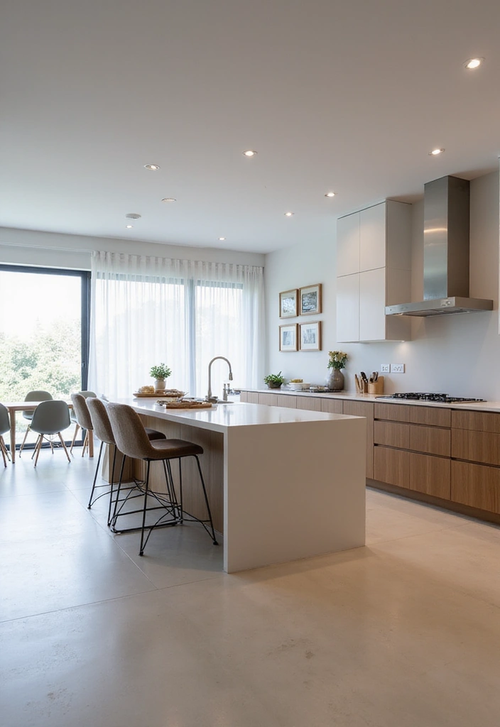 18 Kitchen Island Ideas for Every Layout - 17. Floating Island Design