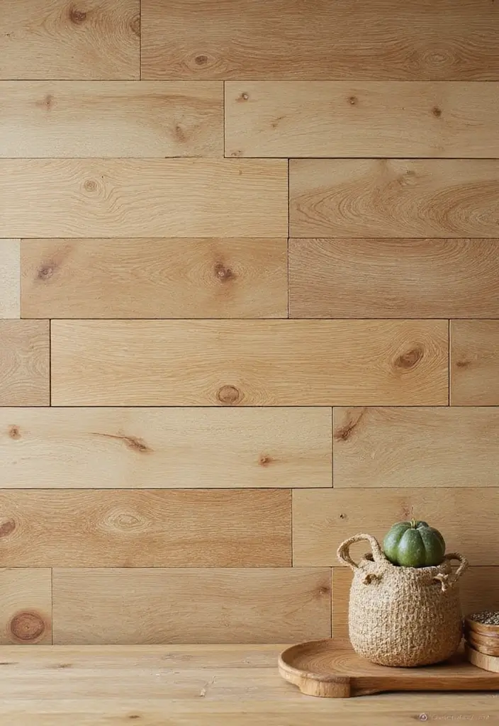 18 Kitchen Tiles Design Ideas for a Stylish Backsplash - 2. Bamboo Tiles for a Natural Touch