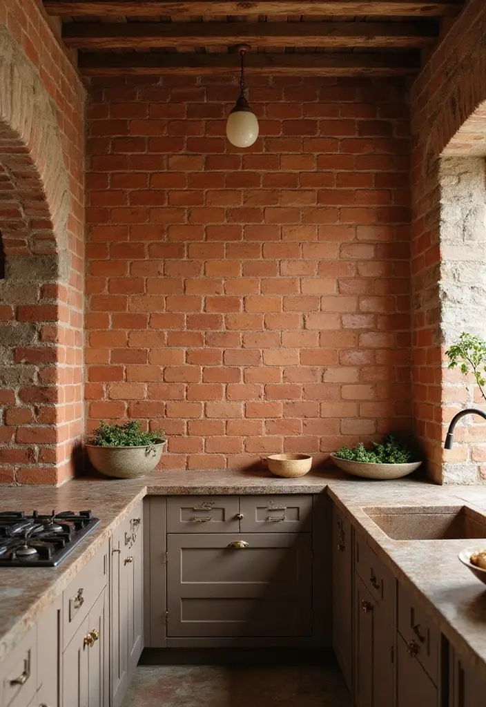 18 Kitchen Tiles Design Ideas for a Stylish Backsplash - 4. Terracotta Tiles for Rustic Charm