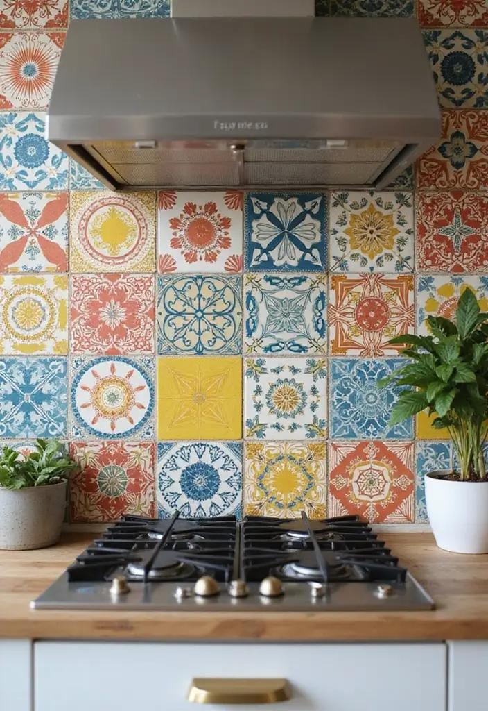 18 Kitchen Tiles Design Ideas for a Stylish Backsplash - 6. Eco-Friendly Ceramic Tiles