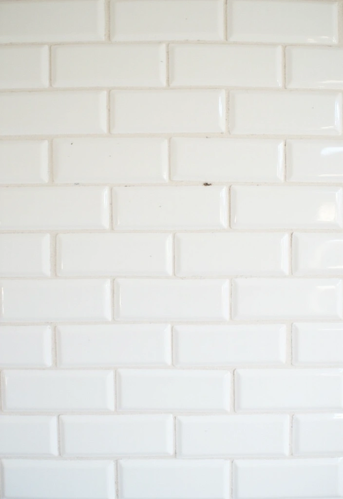 18 Kitchen Tiles Design Ideas for a Stylish Backsplash - 9. Subway Tiles in Unique Arrangements