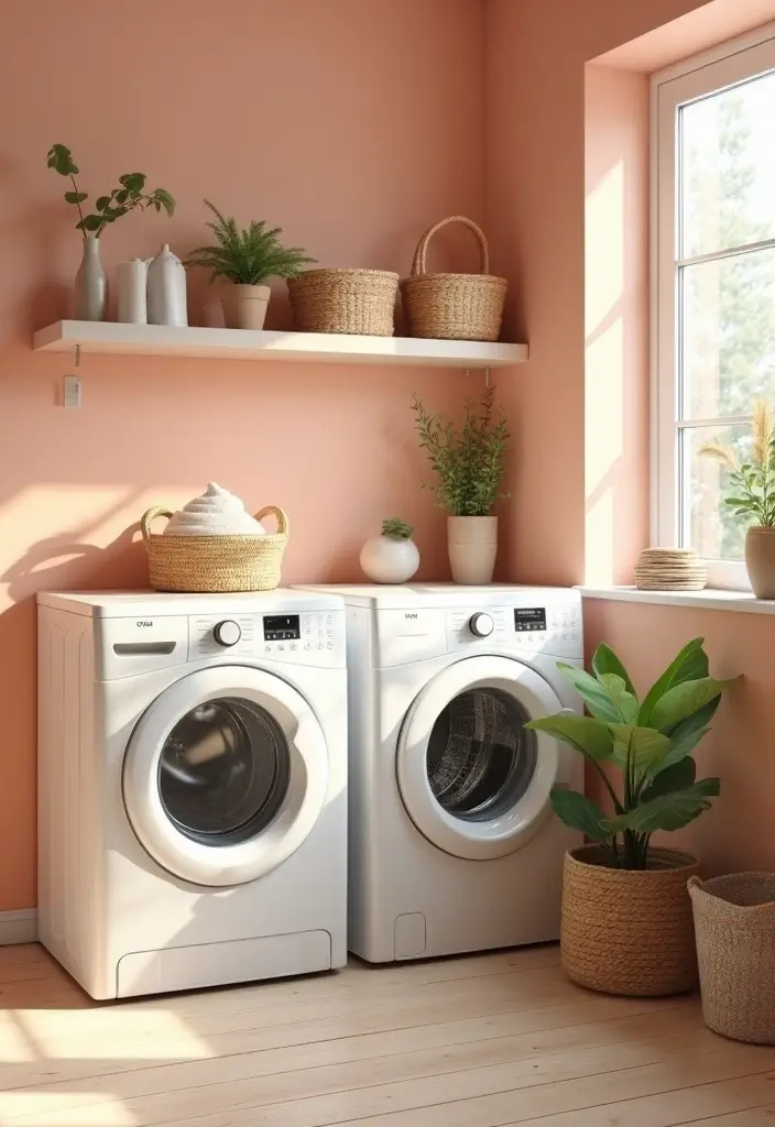18 Laundry Room Ideas for a Stylish Wash Space - 2. Brighten Up with Eco-Paint