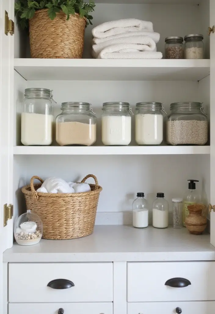 18 Laundry Room Ideas for a Stylish Wash Space - 7. Eco-Friendly Laundry Products