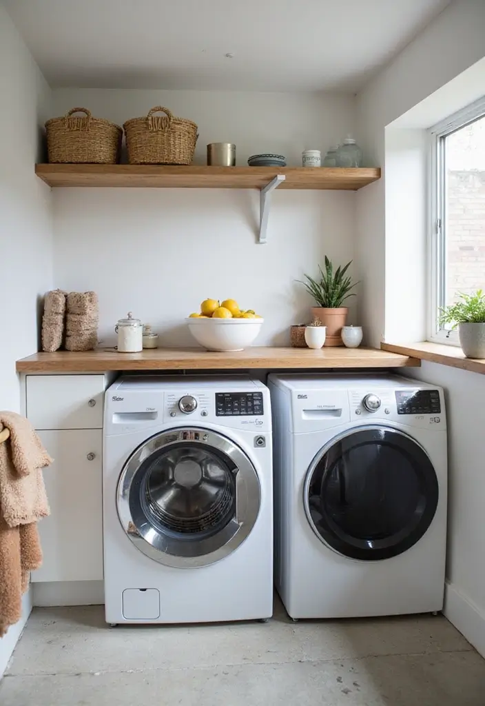 18 Laundry Room Ideas for a Stylish Wash Space - 9. Thoughtful Layout for Efficiency