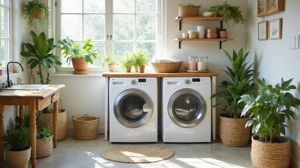 18 Laundry Room Ideas for a Stylish Wash Space