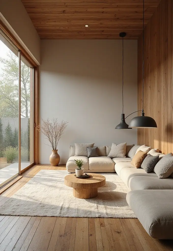18 Living Room Designs for Small Spaces That Feel Huge - 11. Zen-inspired Spaces
