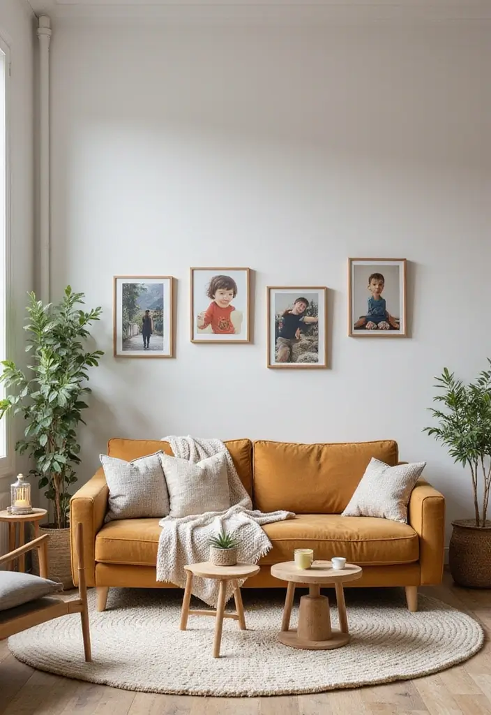 18 Living Room Designs for Small Spaces That Feel Huge - 14. Personal Touches