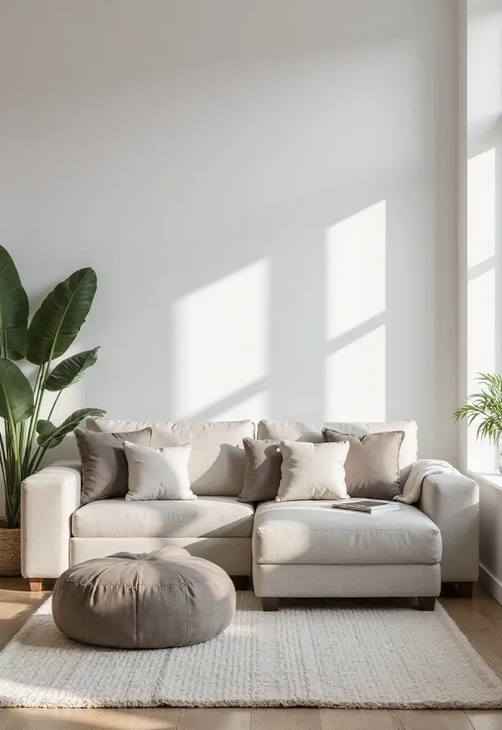 18 Living Room Designs for Small Spaces That Feel Huge - 3. Multifunctional Furniture