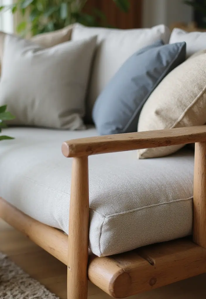 18 Living Room Ideas Modern Homeowners Swear By - 1. Eco-Friendly Furniture Choices