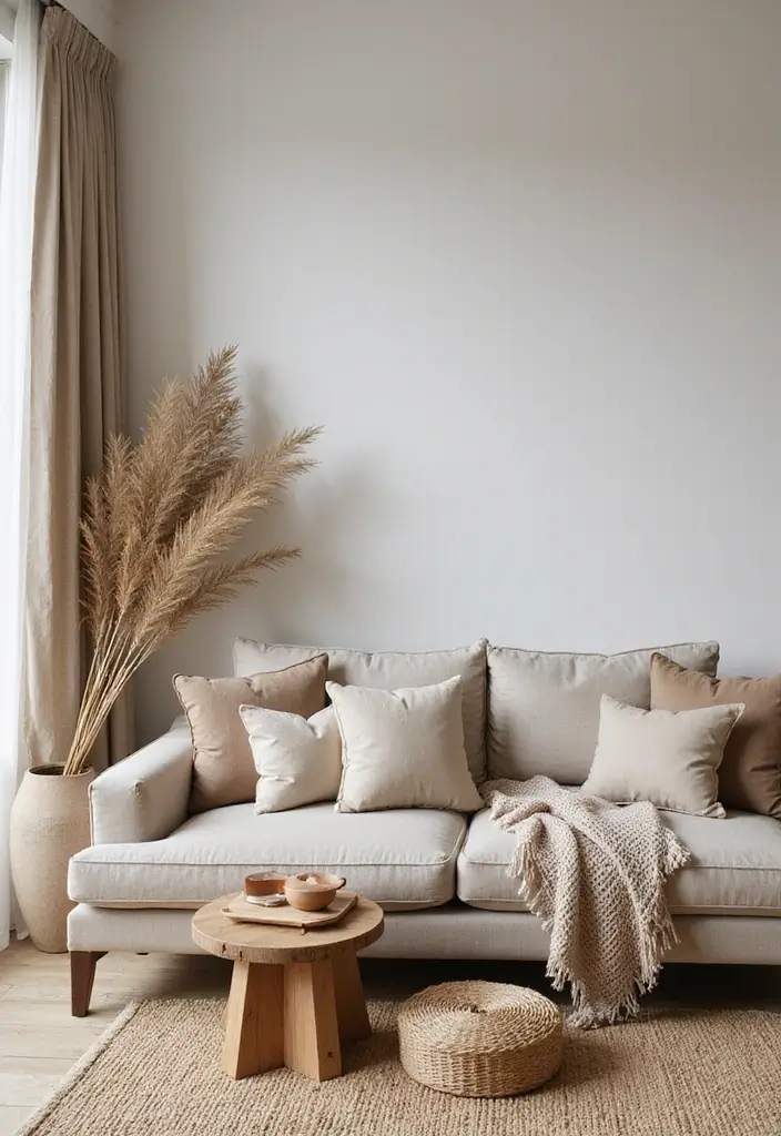18 Living Room Ideas Modern Homeowners Swear By - 12. Incorporating Textiles Responsibly
