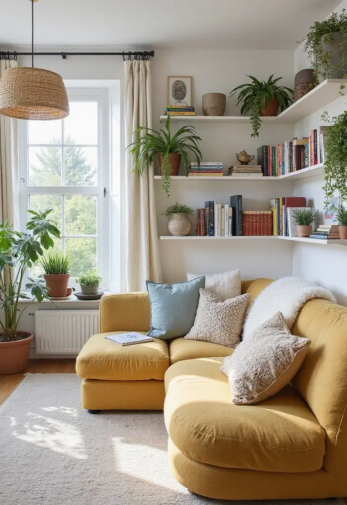 18 Living Room Ideas Modern Homeowners Swear By - 13. Open Shelving Concepts