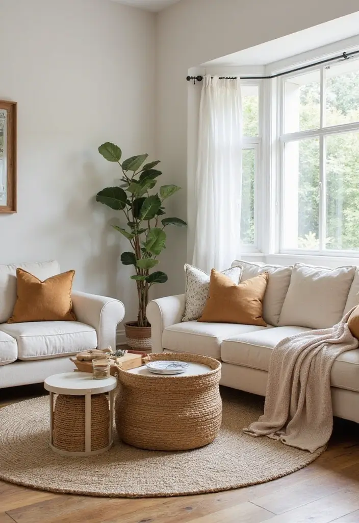18 Living Room Ideas Modern Homeowners Swear By - 14. Cross-Functional Decor Elements