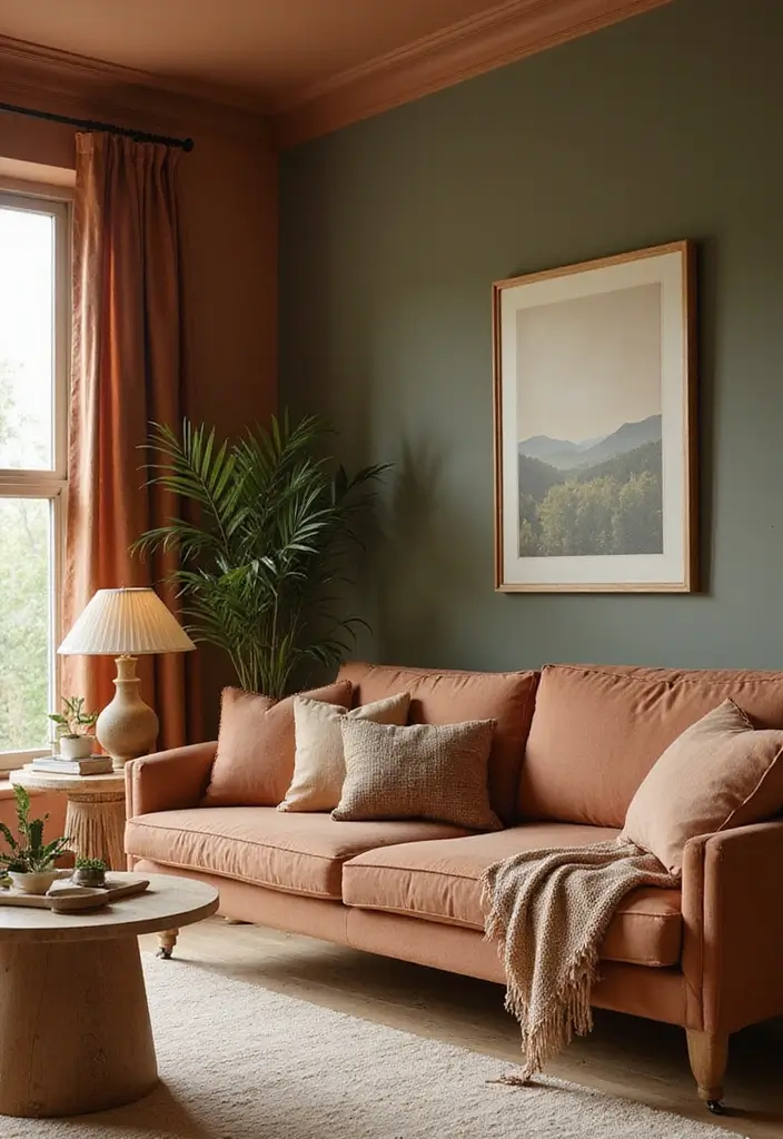 18 Living Room Ideas Modern Homeowners Swear By - 15. Earthy Color Palettes