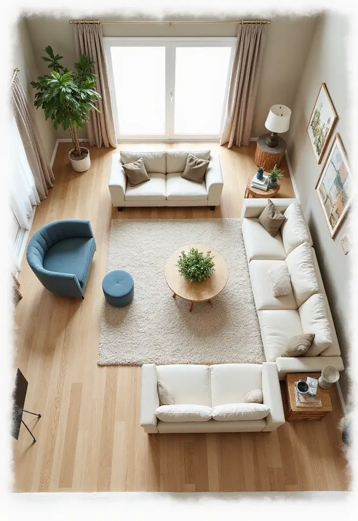 18 Living Room Ideas Modern Homeowners Swear By - 16. Thoughtful Layouts for Flow