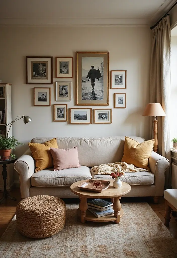 18 Living Room Ideas Modern Homeowners Swear By - 17. Personal Touches and Memories