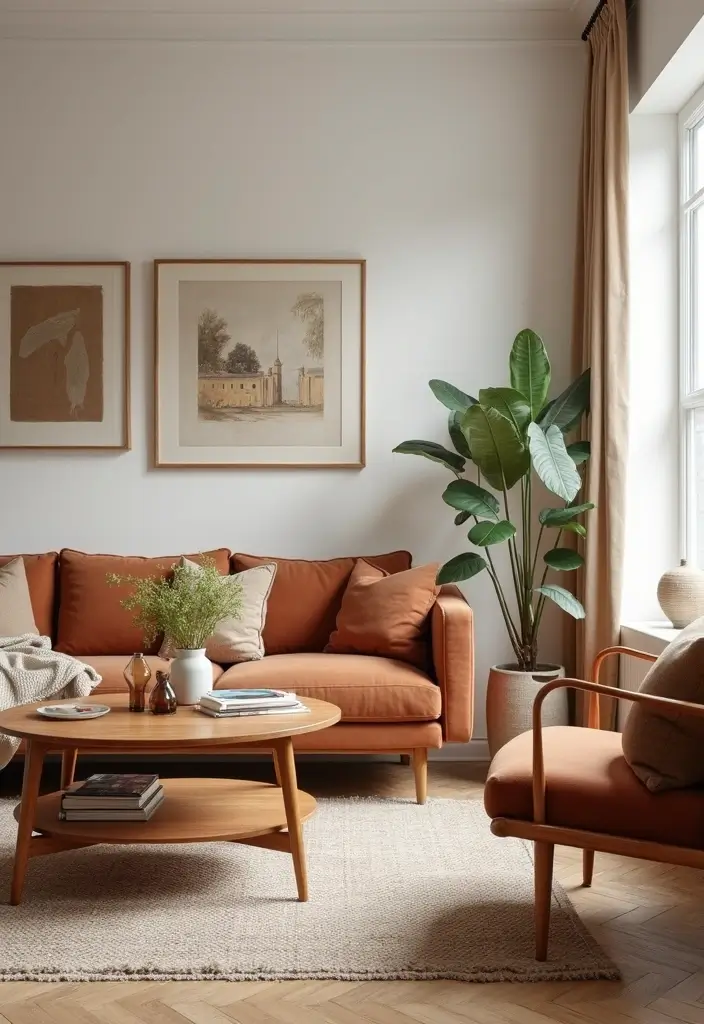 18 Living Room Ideas Modern Homeowners Swear By - 2. Vintage Vibes with a Modern Twist