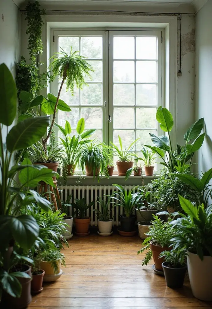 18 Living Room Ideas Modern Homeowners Swear By - 3. Go Green with Indoor Plants