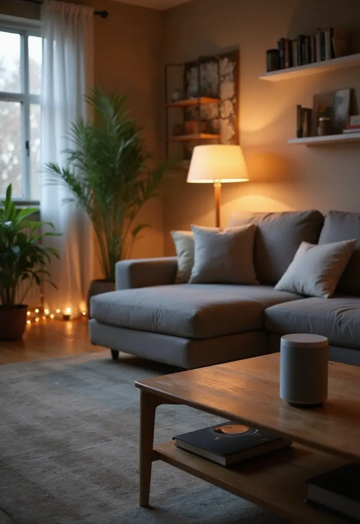 18 Living Room Ideas Modern Homeowners Swear By - 5. Smart Home Integration