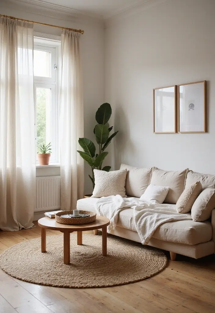 18 Living Room Ideas Modern Homeowners Swear By - 6. Natural Textures and Materials