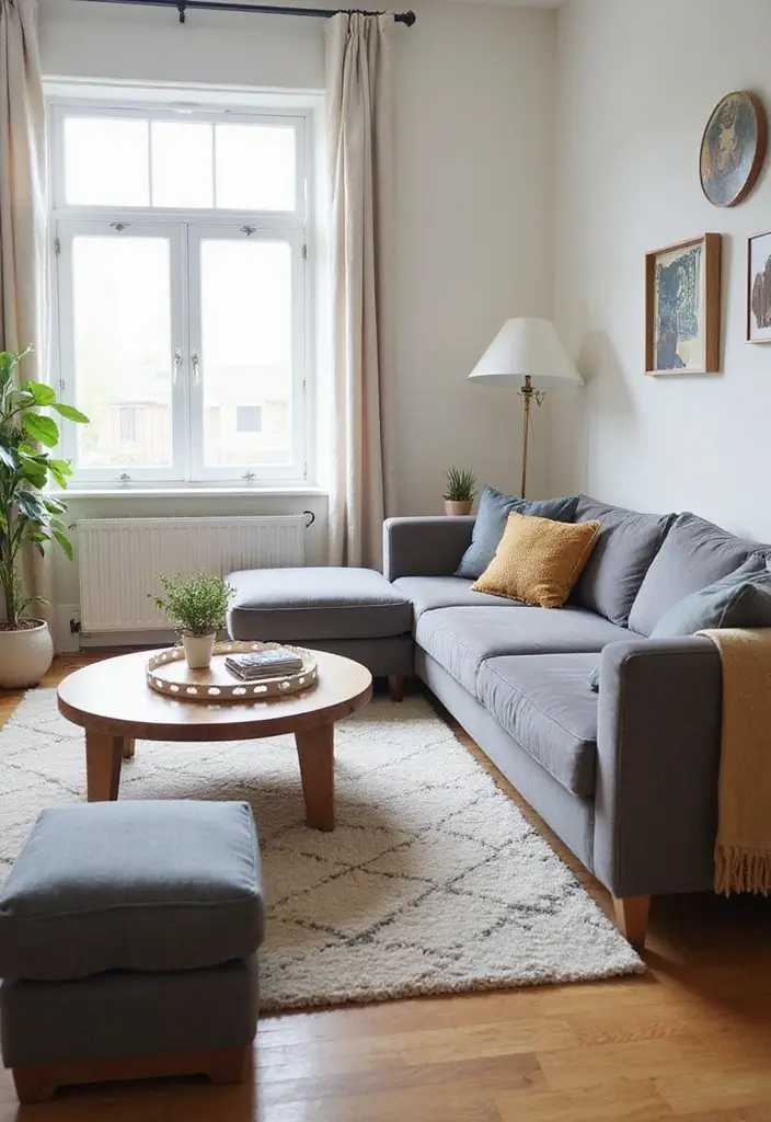 18 Living Room Ideas Modern Homeowners Swear By - 7. Multi-Functional Spaces
