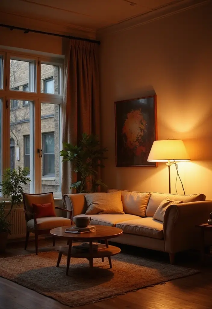 18 Living Room Ideas Modern Homeowners Swear By - 9. Warm Lighting Design