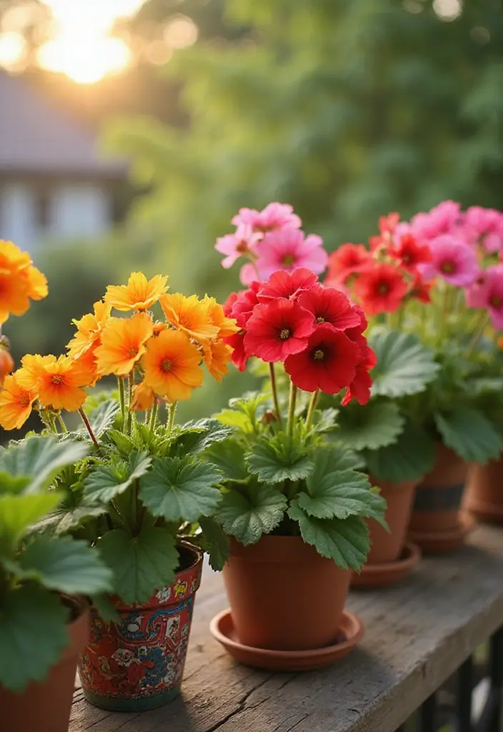 18 Must-Have Plants in Balcony for Fresh Air - 10. Geraniums