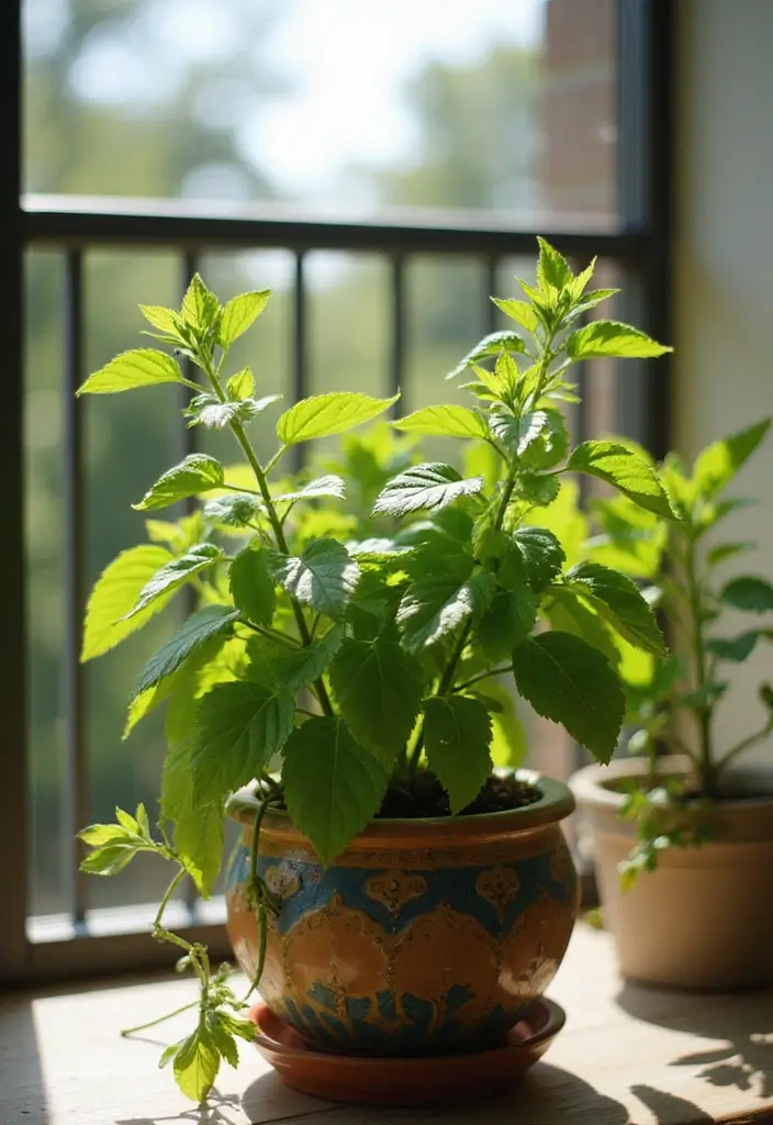 18 Must-Have Plants in Balcony for Fresh Air - 12. Lemon Balm