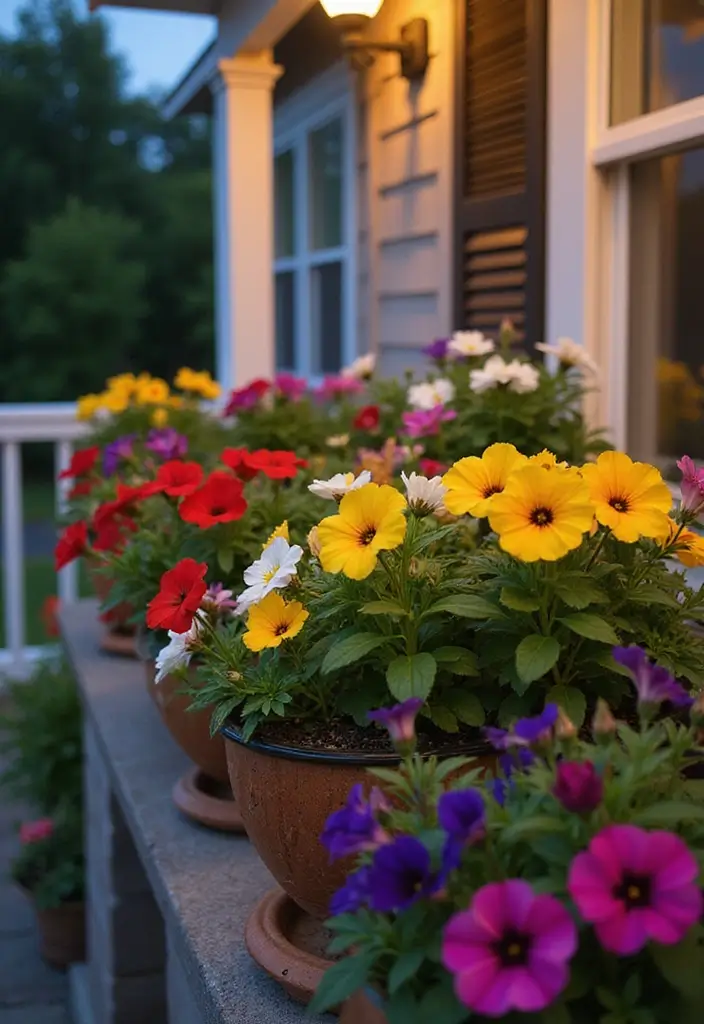 18 Must-Have Plants in Balcony for Fresh Air - 13. Petunias