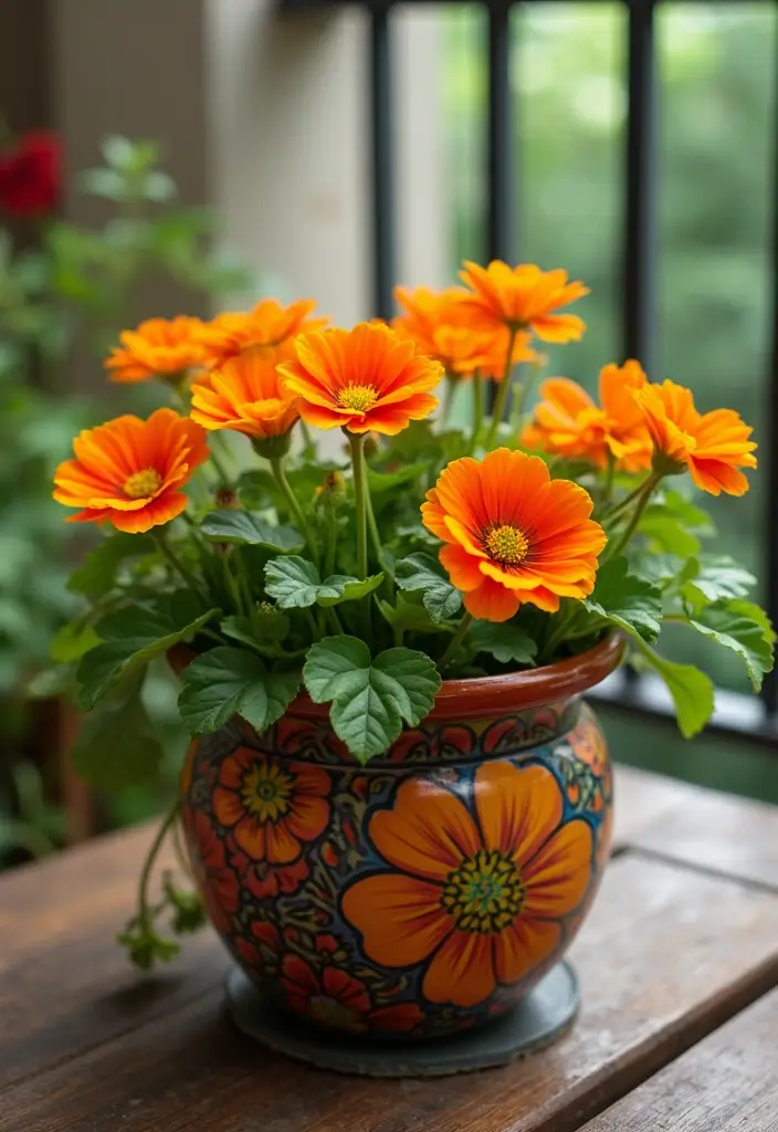 18 Must-Have Plants in Balcony for Fresh Air - 15. Nasturtiums