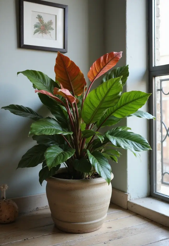 18 Must-Have Plants in Balcony for Fresh Air - 18. Calathea