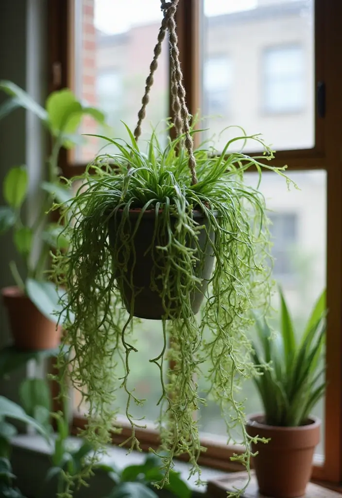 18 Must-Have Plants in Balcony for Fresh Air - 3. Spider Plant