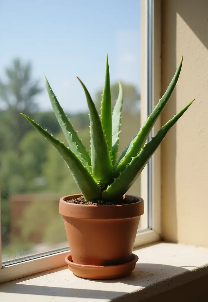 18 Must-Have Plants in Balcony for Fresh Air - 4. Aloe Vera