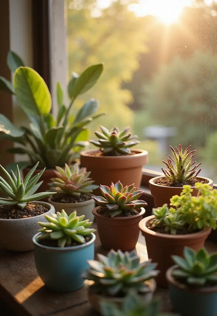 18 Must-Have Plants in Balcony for Fresh Air - 5. Succulents