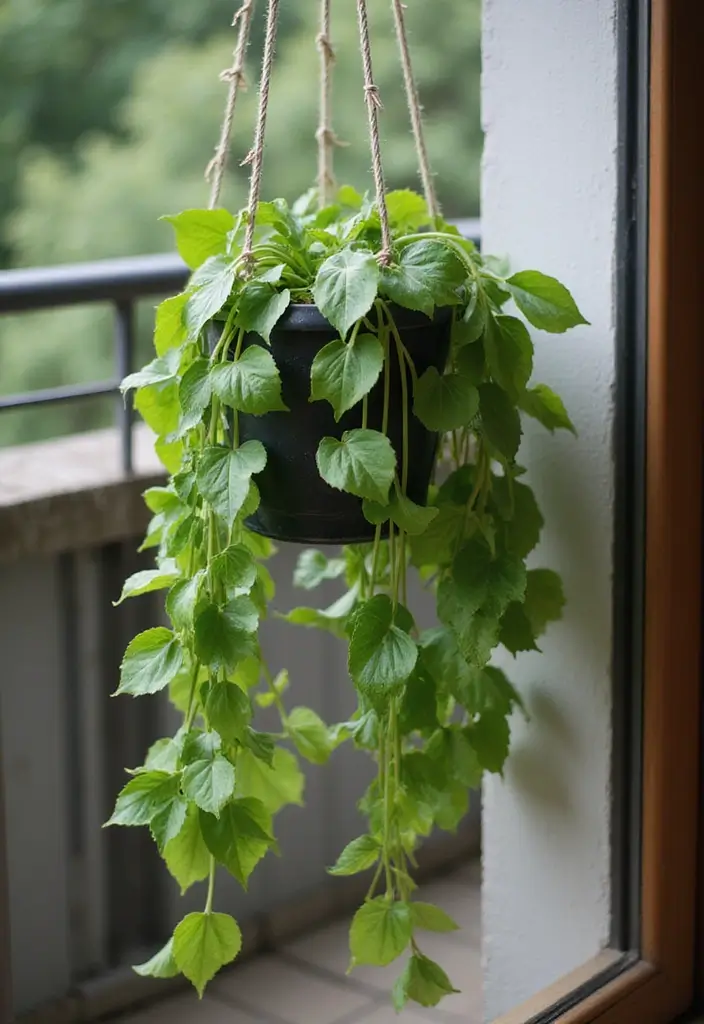 18 Must-Have Plants in Balcony for Fresh Air - 9. Pothos