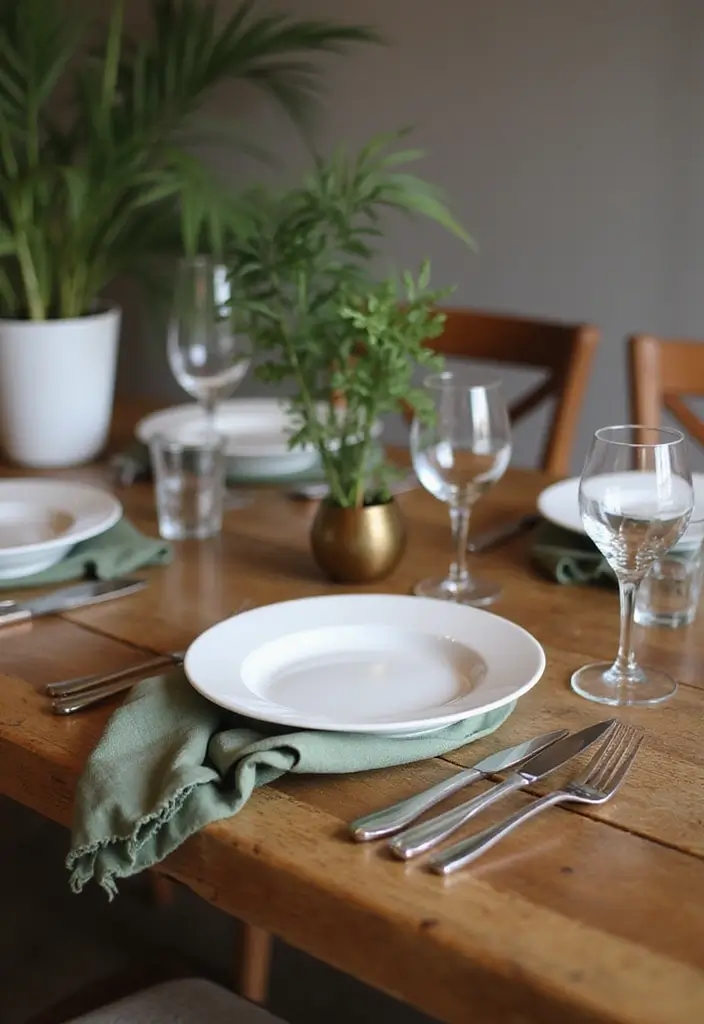 18 Stunning Dining Room Ideas for Modern Homes - 1. Reclaimed Wood Dining Table