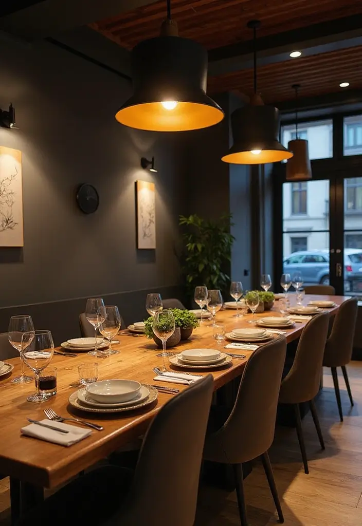18 Stunning Dining Room Ideas for Modern Homes - 10. Smart Technology Integration