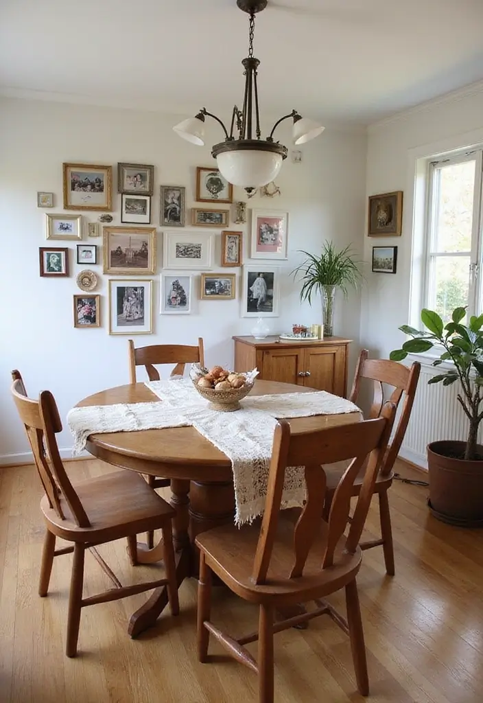 18 Stunning Dining Room Ideas for Modern Homes - 16. Personal Touches in Decor