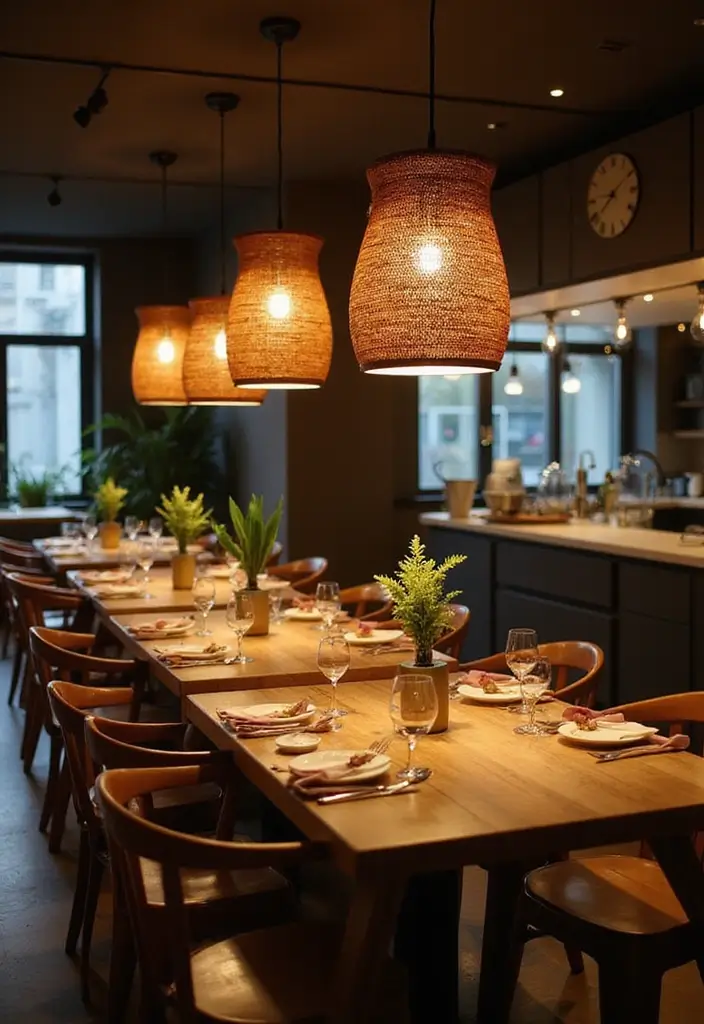 18 Stunning Dining Room Ideas for Modern Homes - 4. Energy-Efficient Lighting