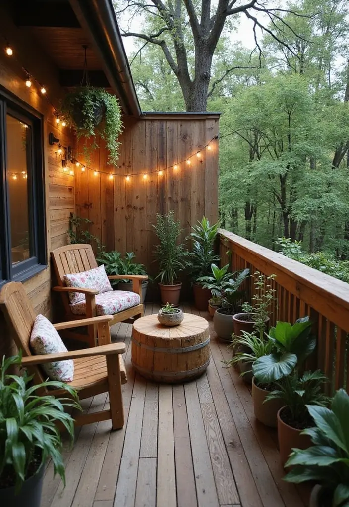 20 Balcony Design Ideas for Urban Living - 10. Eco-Friendly Design