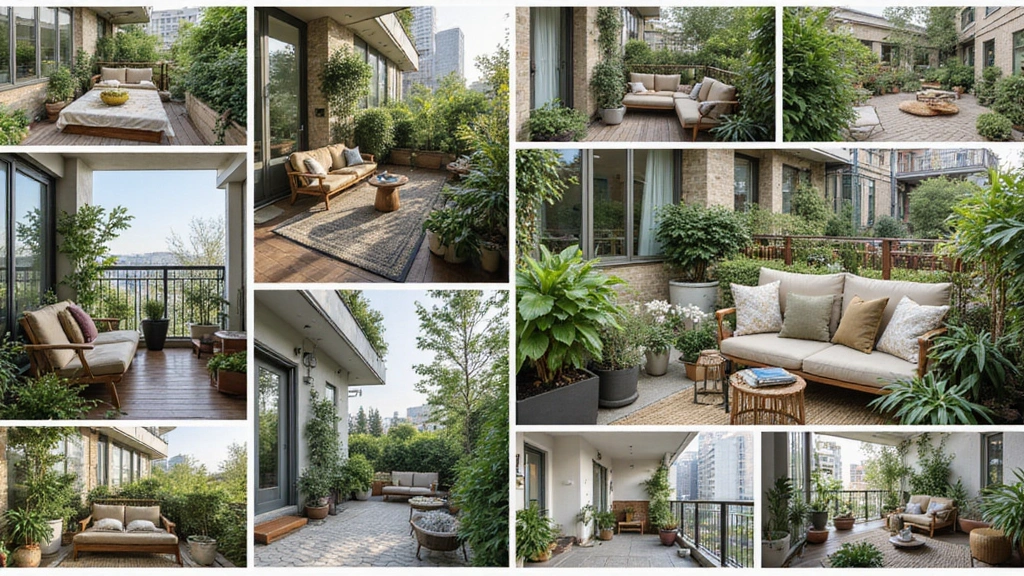 20 Balcony Design Ideas for Urban Living