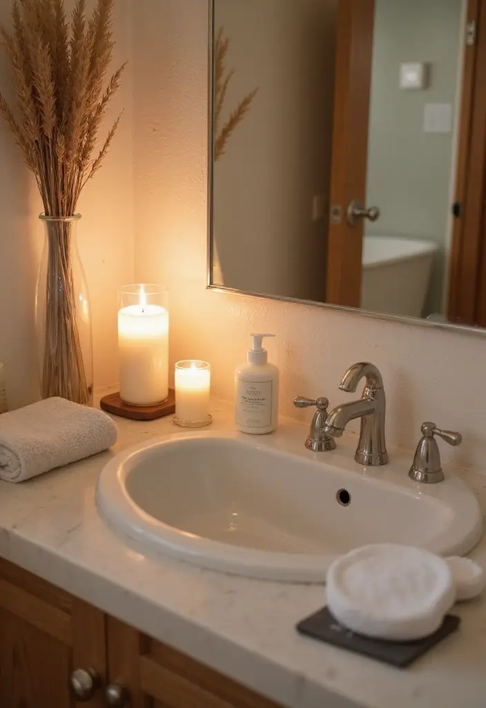 20 Bathroom Remodel Ideas for a Spa-Like Feel - 13. Aromatherapy Elements