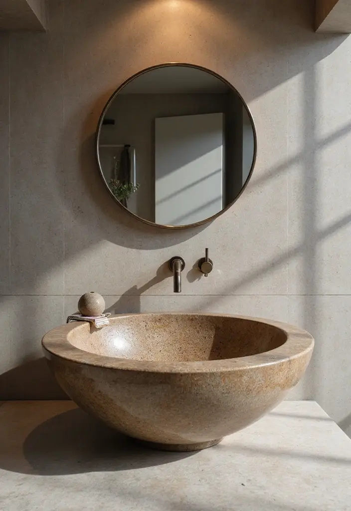 20 Bathroom Remodel Ideas for a Spa-Like Feel - 18. Unique Sink Styles