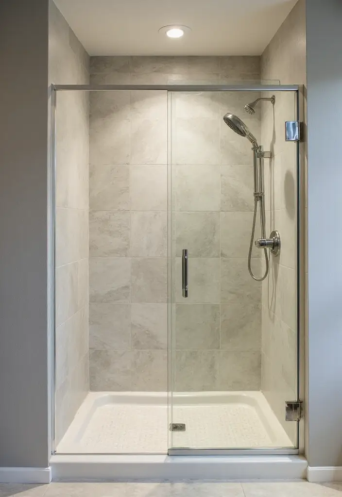 20 Bathroom Remodel Ideas for a Spa-Like Feel - 3. Spa-Inspired Shower Features