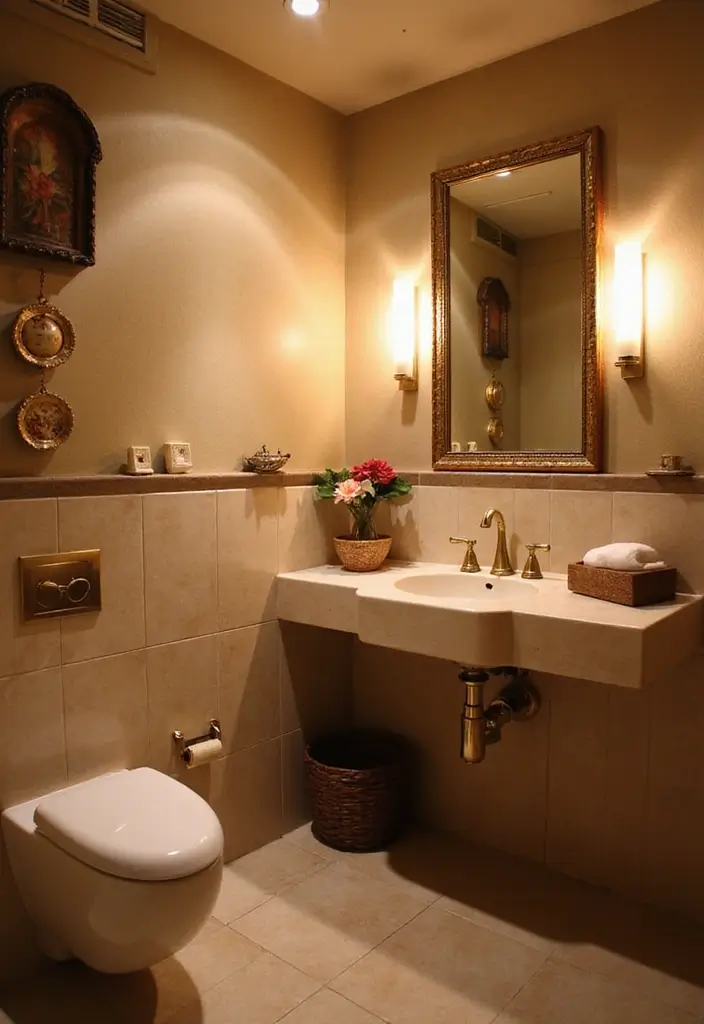 20 Bathroom Remodel Ideas for a Spa-Like Feel - 6. Ambient Lighting Options
